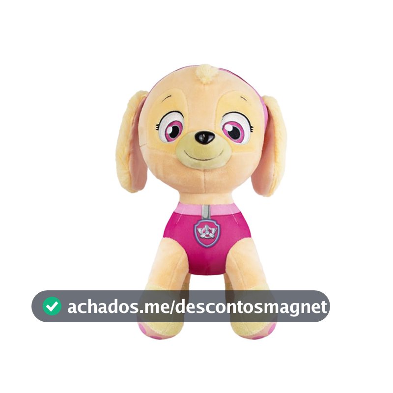 Sunny, Skye,1342, Pelúcia, 12', Patrulha Canina