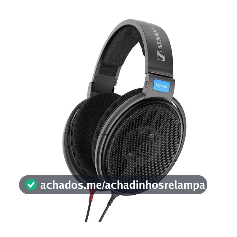 Fones de Ouvido Abertos Sennheiser HD 600