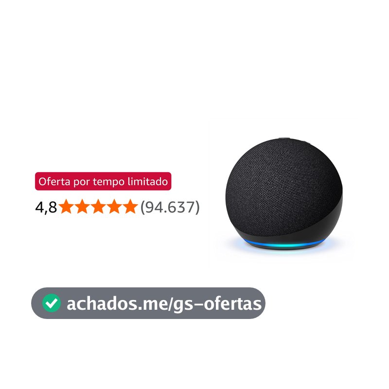 Echo Dot (Geração mais recente)