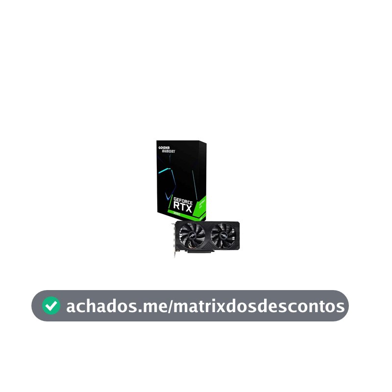 Placa De Vídeo Rtx 3060m Golden Memory Nvidia Geforce 12gb