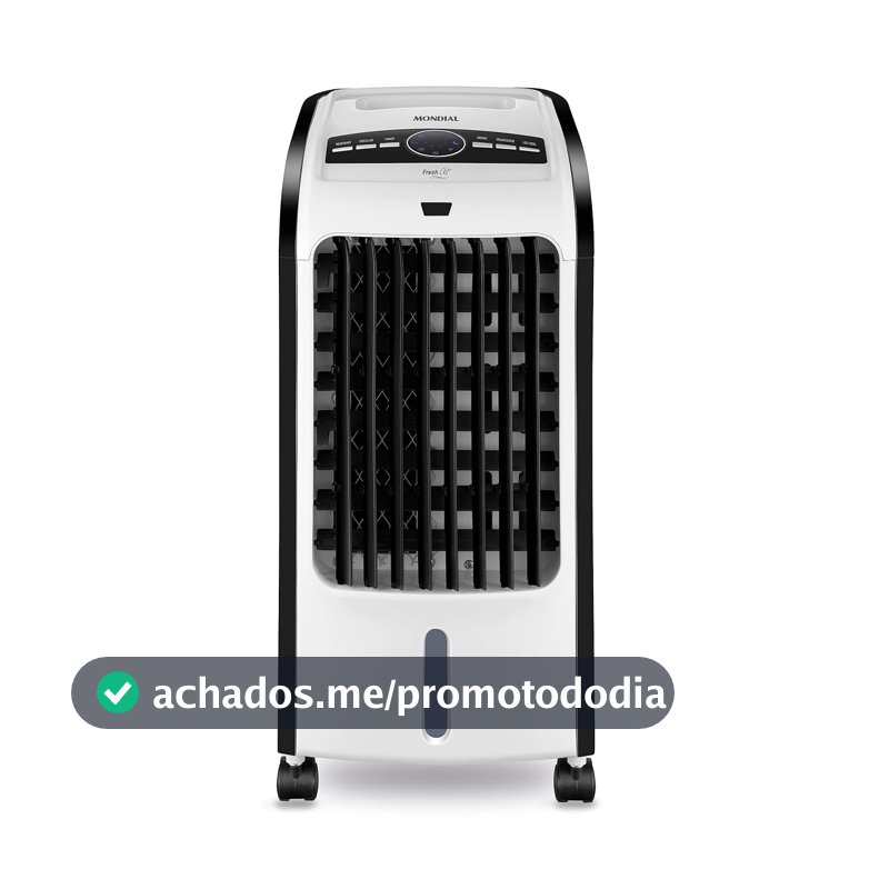 MONDIAL Climatizador Flash Air, Branco/Preto, 80W, 220V - CL-03