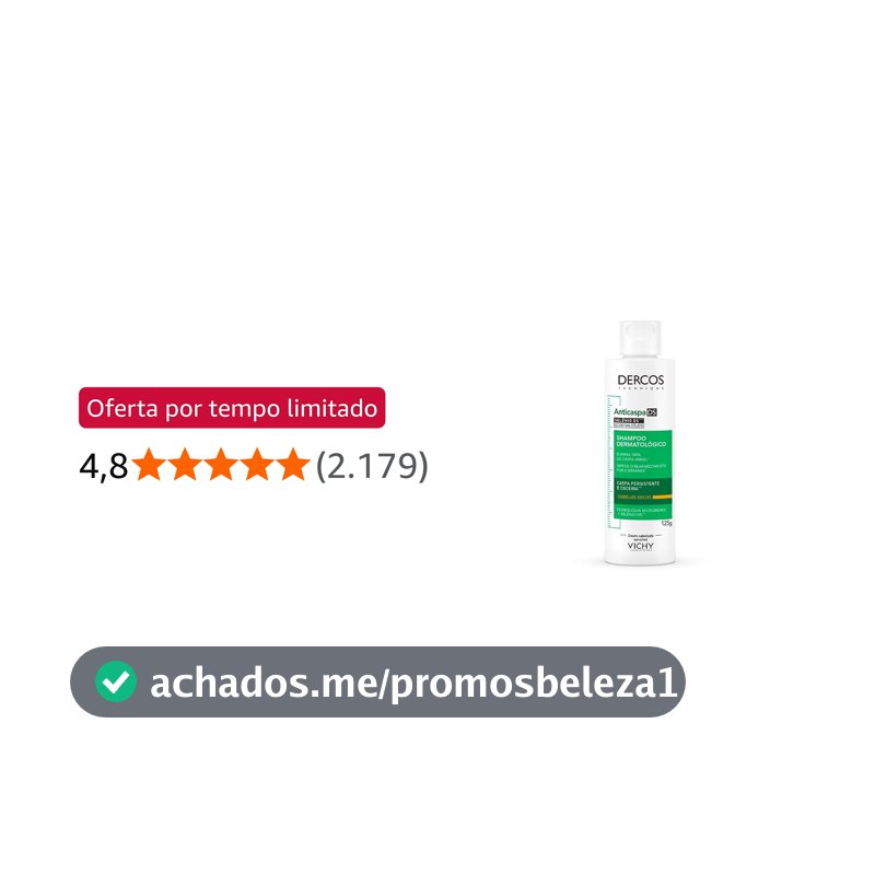 Vichy Dercos Anticaspa - Shampoo 125ml