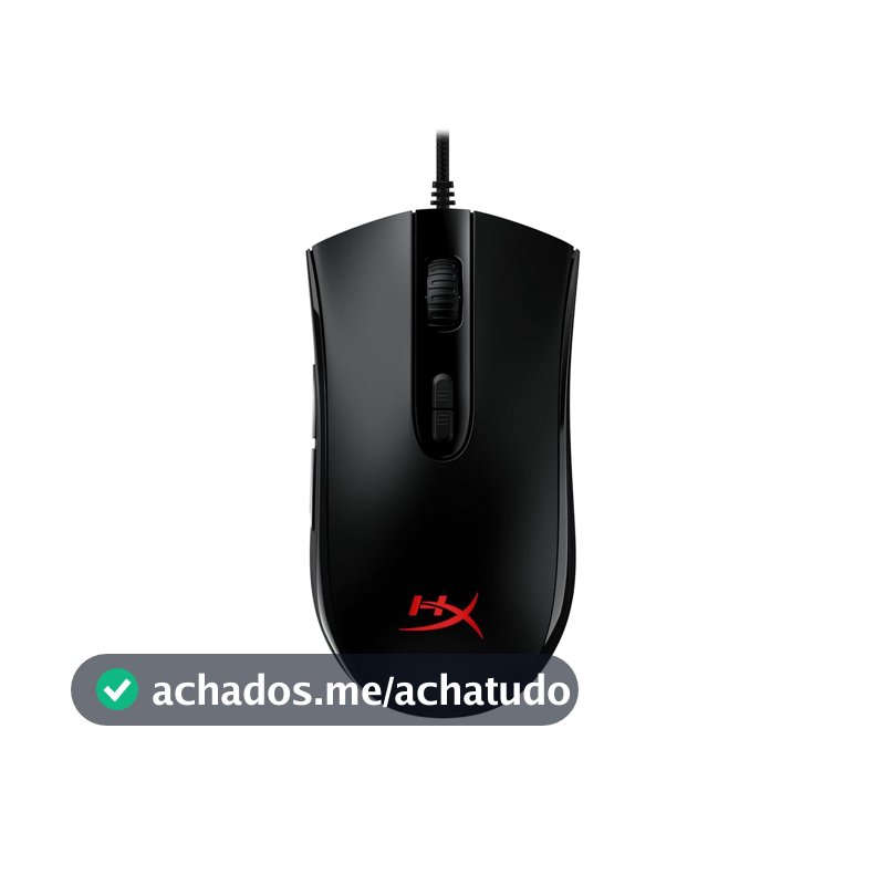 Mouse Gamer HyperX Pulsefire Core RGB 6200 DPIs - HX-MC004B