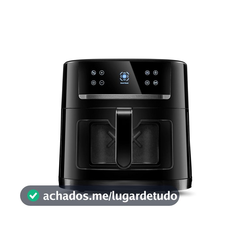Fischer Air Fryer Smart 8L Preto 127V 37010-104681