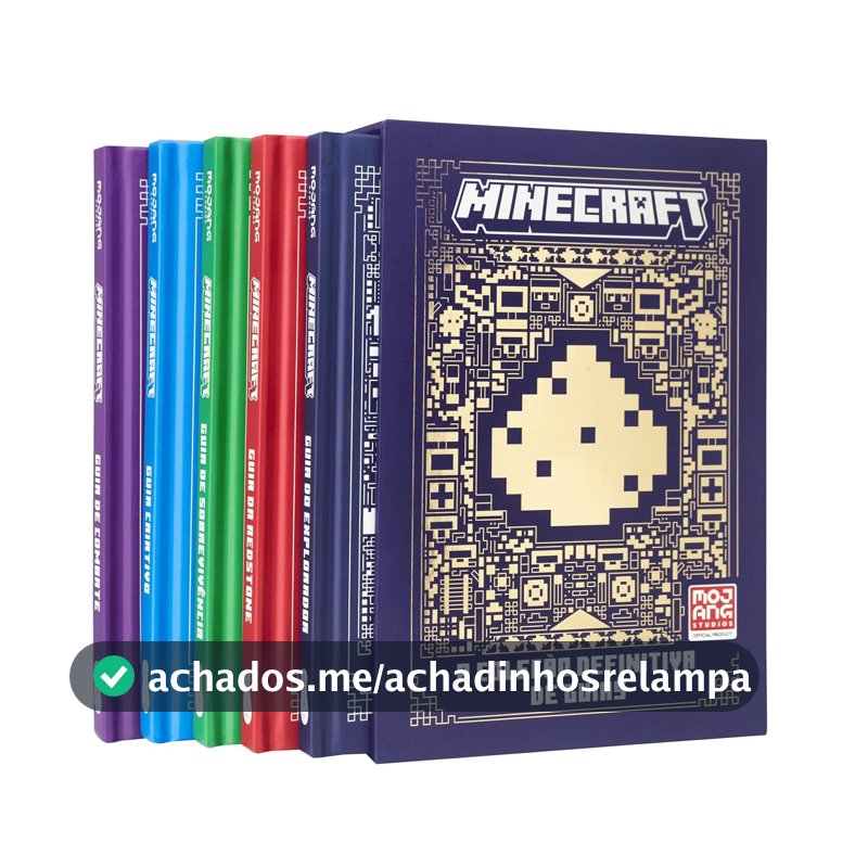 Minecraft: A coleção definitiva de guias