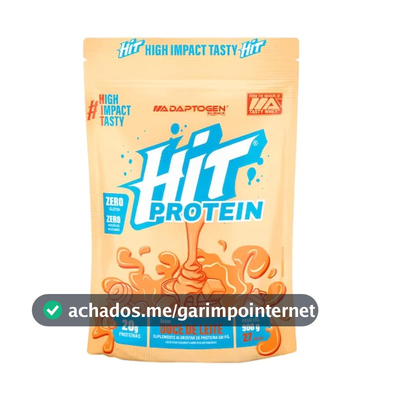 HIT Protein (900g) Sabor Doce de Leite – Adaptogen Scinece