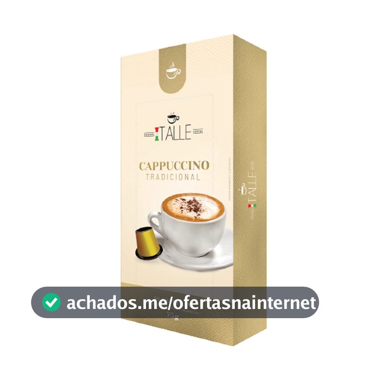 Cappuccino Cápsula Café Italle
