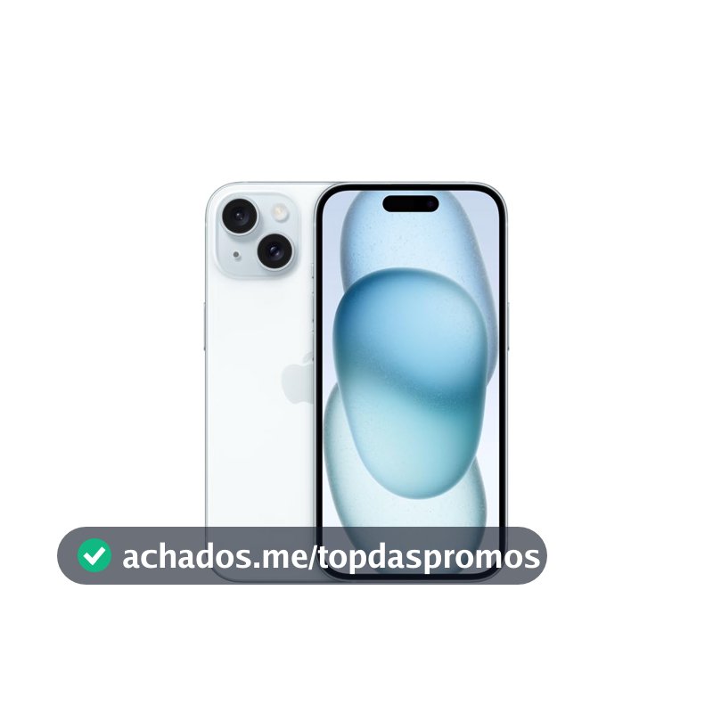 Apple iPhone 15 (128 GB) — Azul