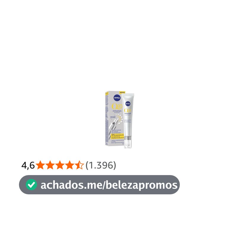 NIVEA Preenchedor de Linhas Q10 Expert Antissinais 15ml, Melhora e Reduz Rugas, Aparência mais Jovem, Cuidado Facial
