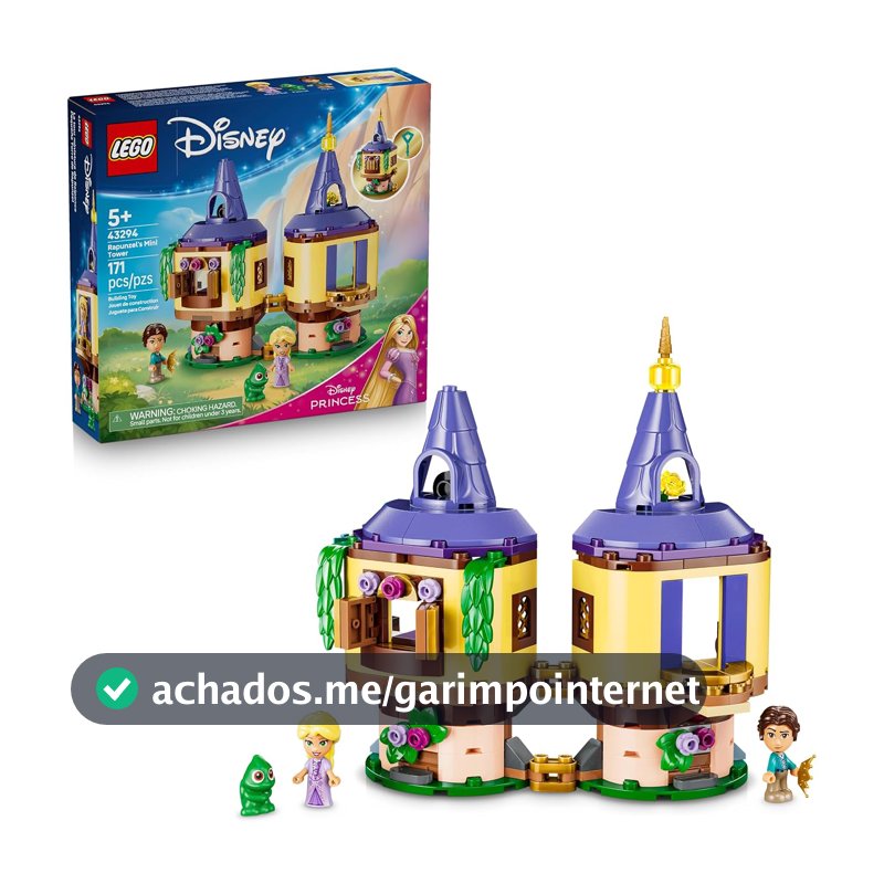 LEGO Disney Princess Minitorre da Rapunzel 43294
