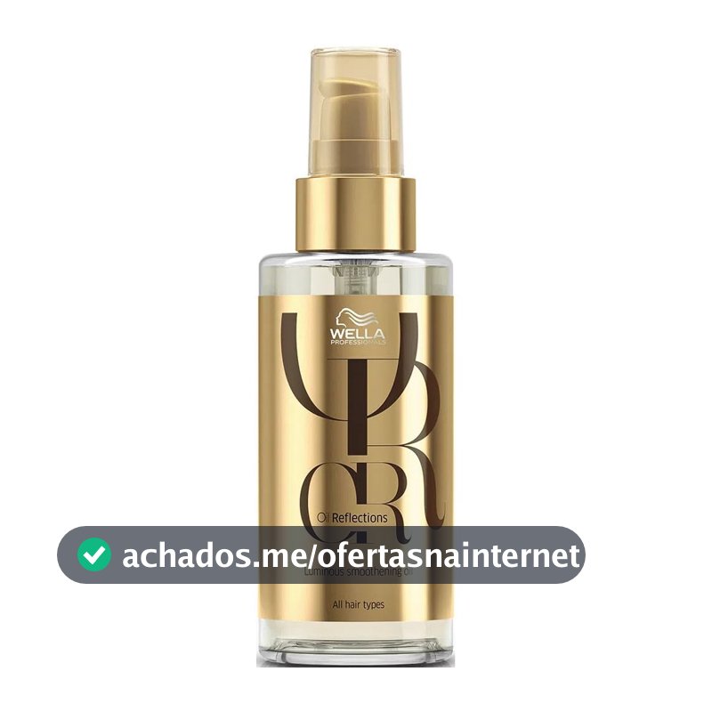 Óleo Capilar Oil Reflections Wella Professionals 100 ml