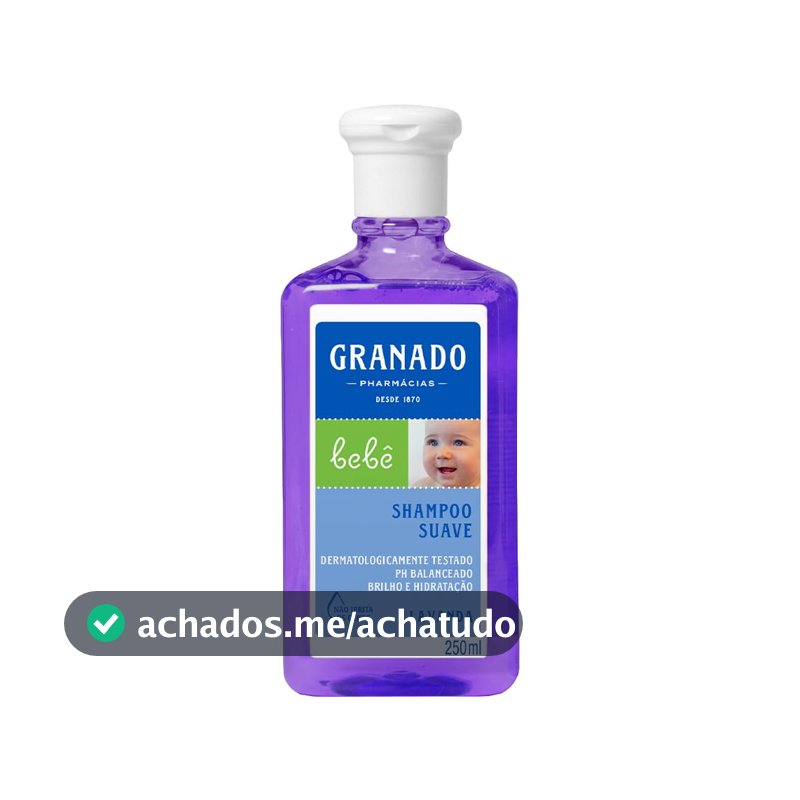 Granado Shampoo Bebê, Lavanda, 250ml