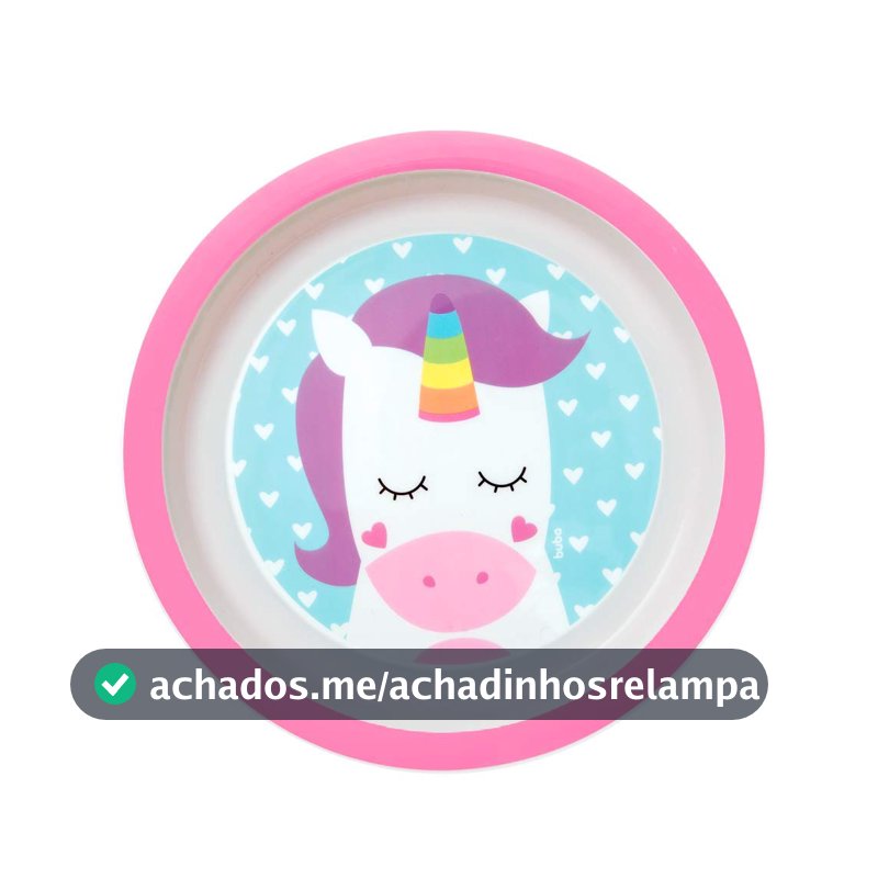 Buba Pratinho Animal Fun - Unicórnio