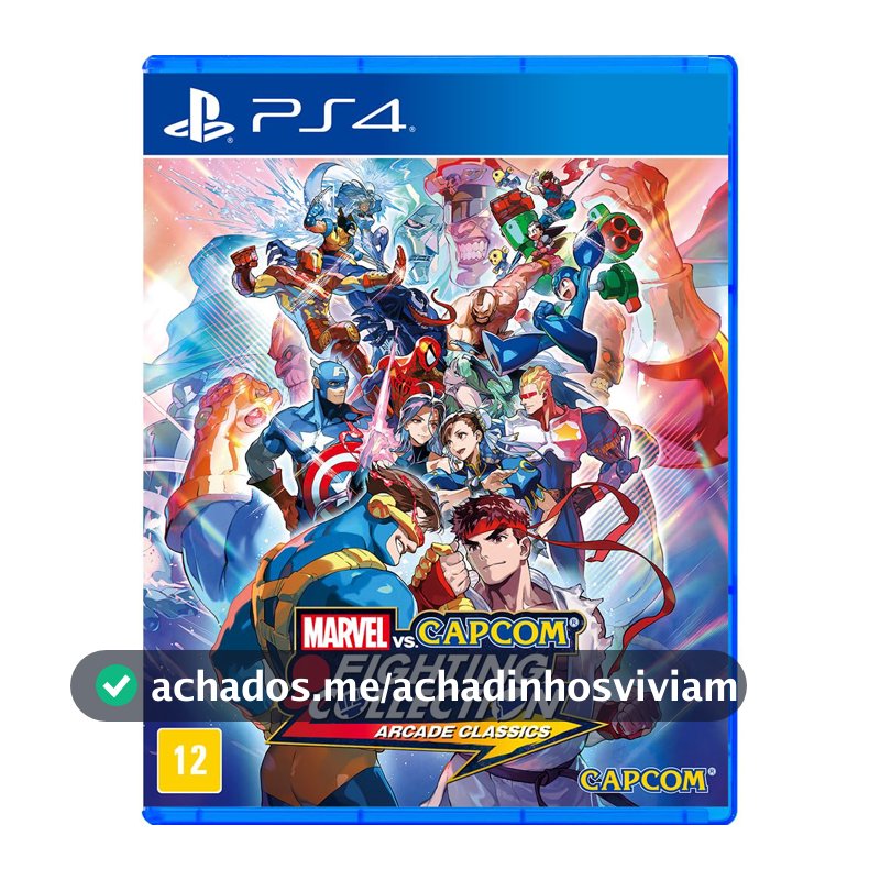 Marvel Vs Capcom Collection: Arcade Classics - PlayStation 4