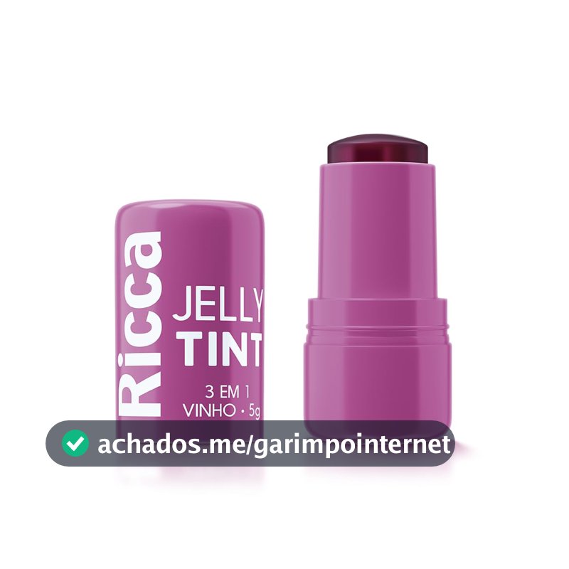 Ricca Bastão Jelly Tint Vinho