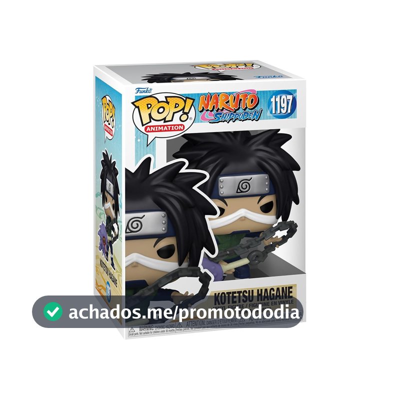 Funko Animation: Naruto - Kotetsu Hagane