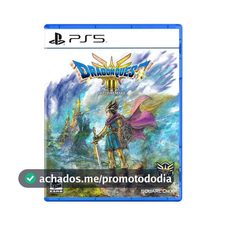Square Enix Dragon Quest Iii Hd-2D Remake (Ps5)