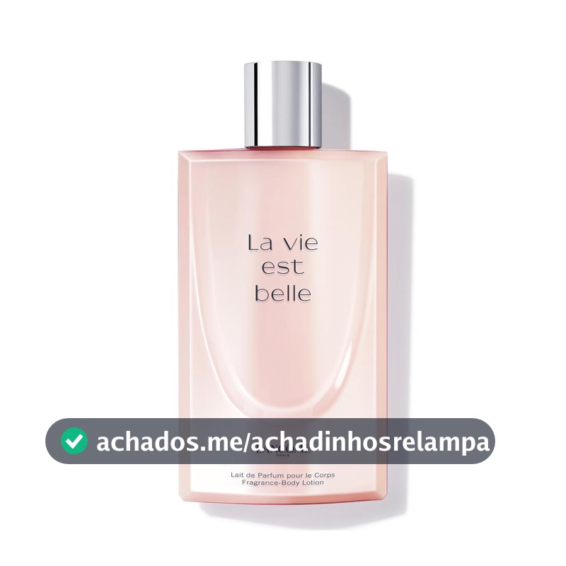 Lancôme, La Vie Est Belle, Loção Corporal, Para todos os tipos de pele, Lait Corps de Parfum, 200ml