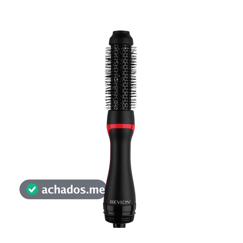 Escova Secadora Alisadora Revlon Root Booster, 127