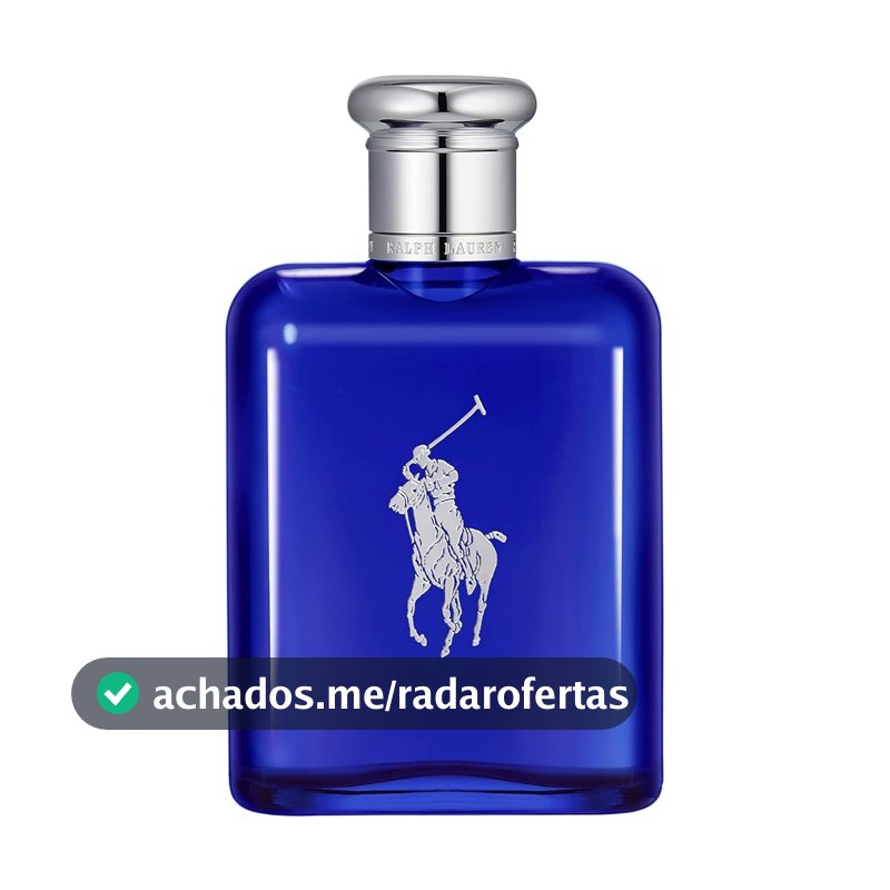 Ralph Lauren, Perfume Masculino, Polo Blue, Eau de Toilette