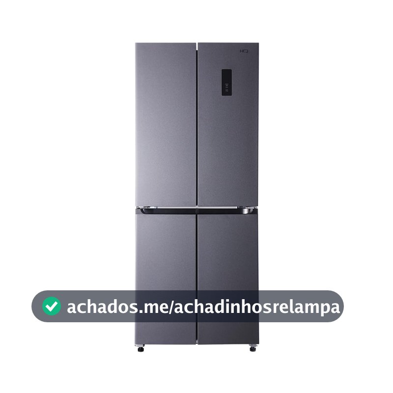 Geladeira Refrigerador HQ Frost Free Multidoor 426 Litros Prata HQ-426MDFF (127V)