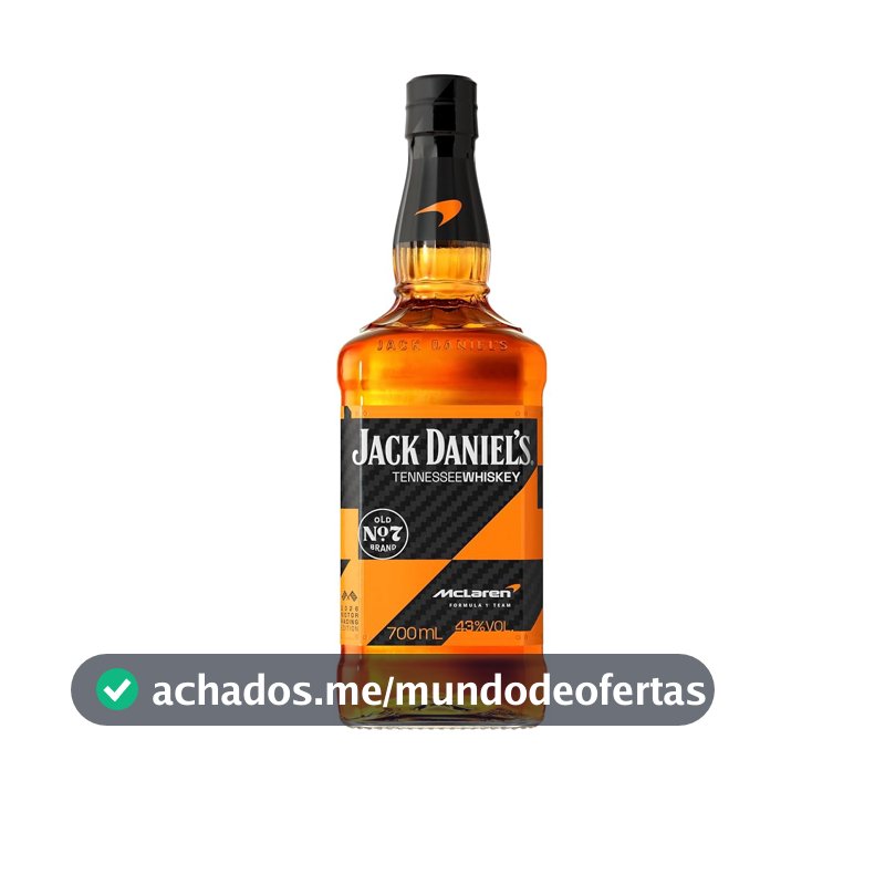 Jack Daniel's Tennessee Whiskey McLaren F1 Racing Edition 700mL 86 Proof