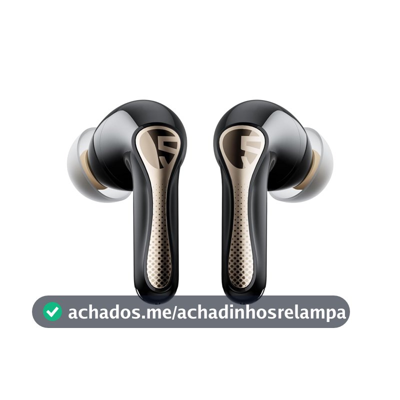 SOUNDPEATS Air5 Pro+ Earbuds BT5.4 55dB ANC, Som Hi-Res com LDAC
