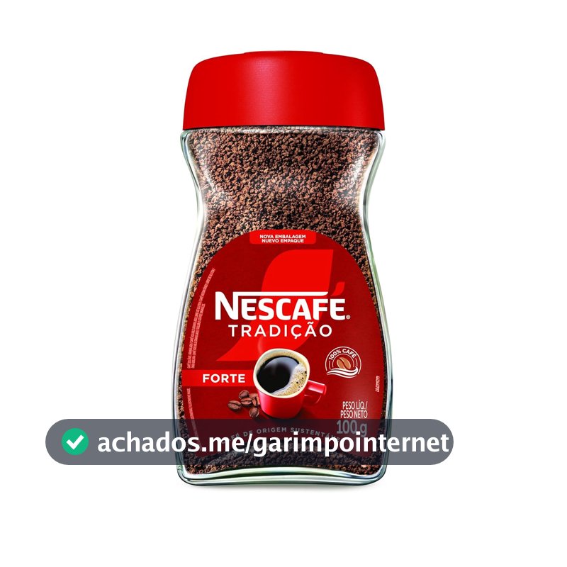 Nescafé Café Solúvel Tradição 100G