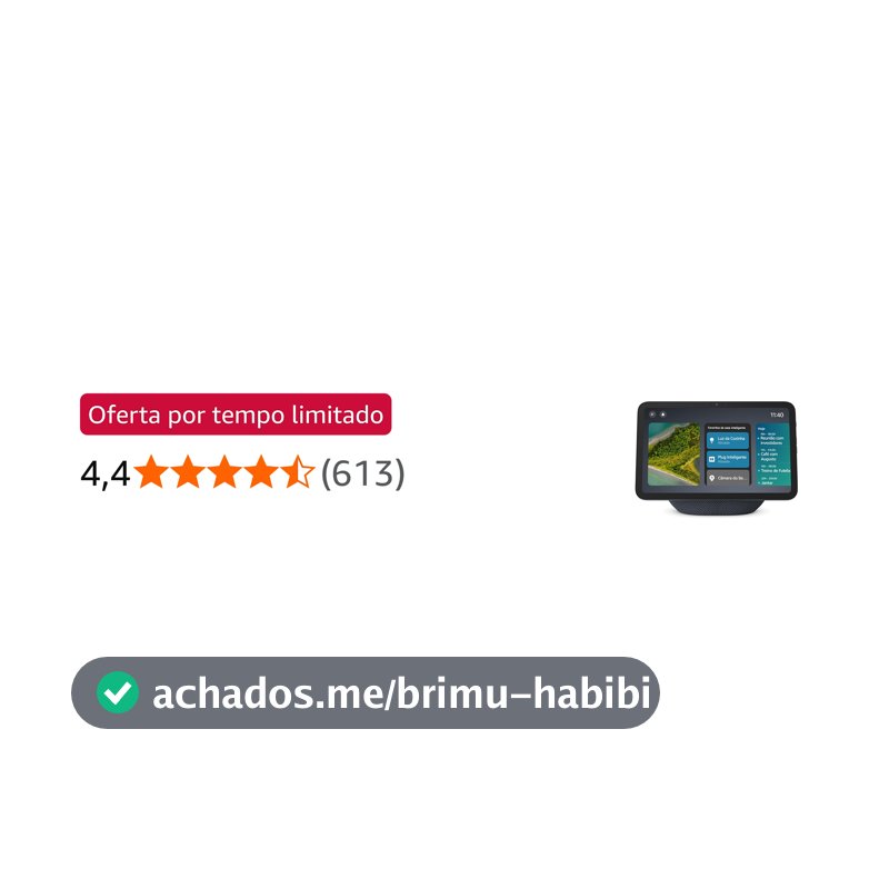 Amazon Echo Show 8 (Geração mais recente) - Com novo design, tela vibrante HD de 8,7", áudio espacial e Alexa, Cor Grafite, com Acesso Antecipado à Alexa+