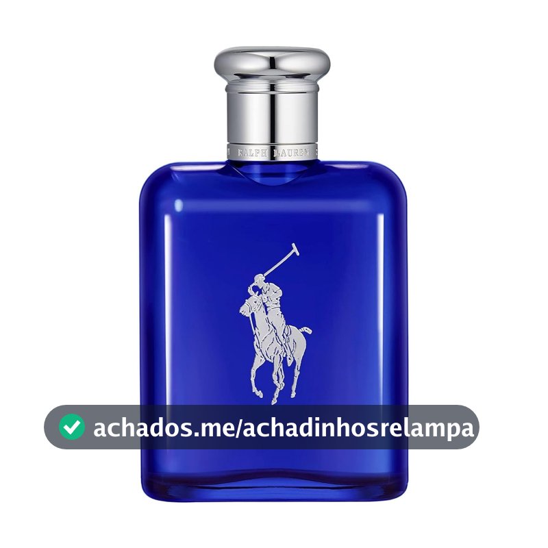 Ralph Lauren, Perfume Masculino, Polo Blue, Eau de Toilette