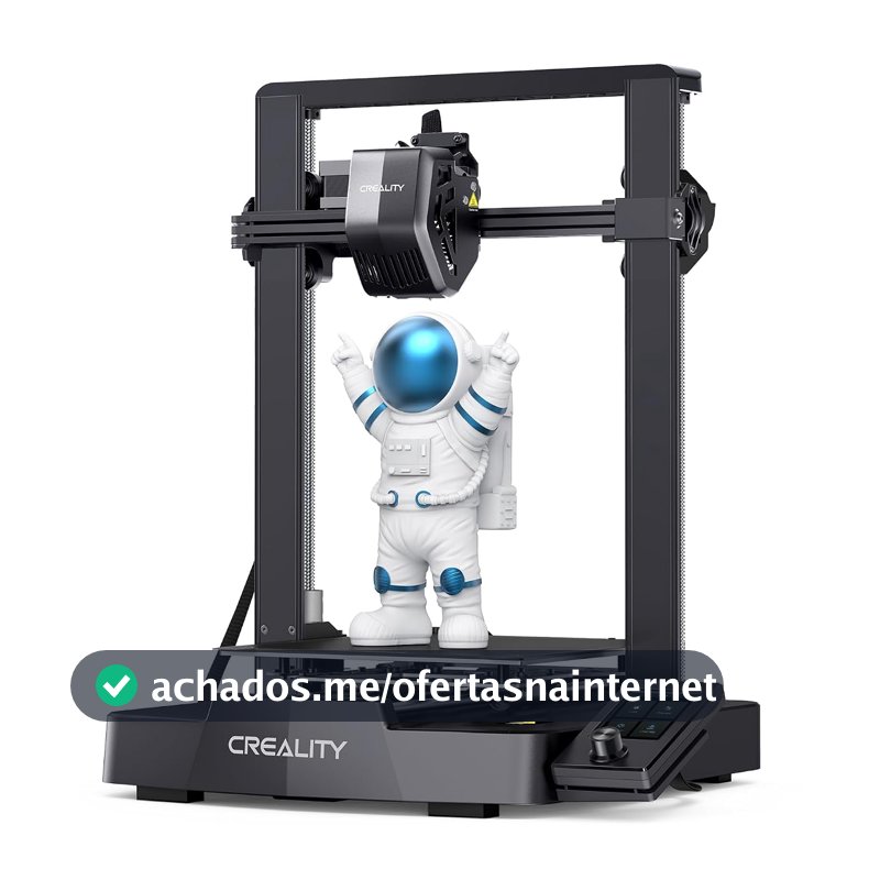 Impressora 3D Creality Ender-3 V3 SE FDM, 250 mm/s, 220×220×250 mm