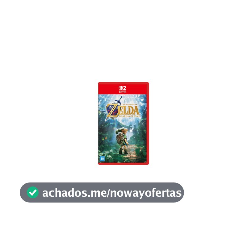 The Legend of Zelda: Ocarina of Time – Nintendo Switch 2
