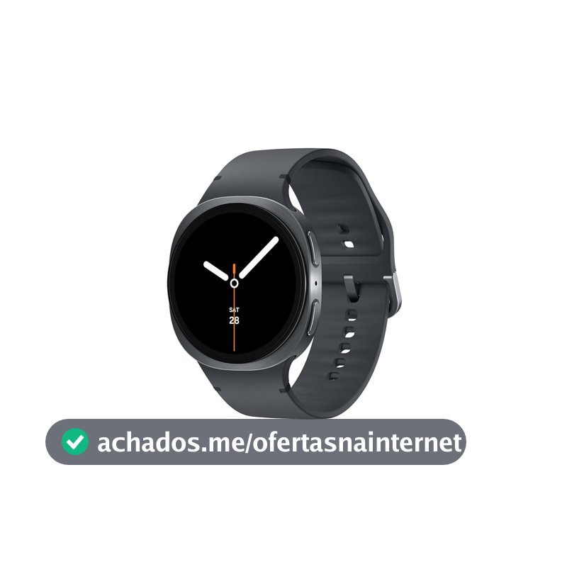 Samsung Galaxy Watch8 Smartwatch 44mm BT, Galaxy AI - Grafite