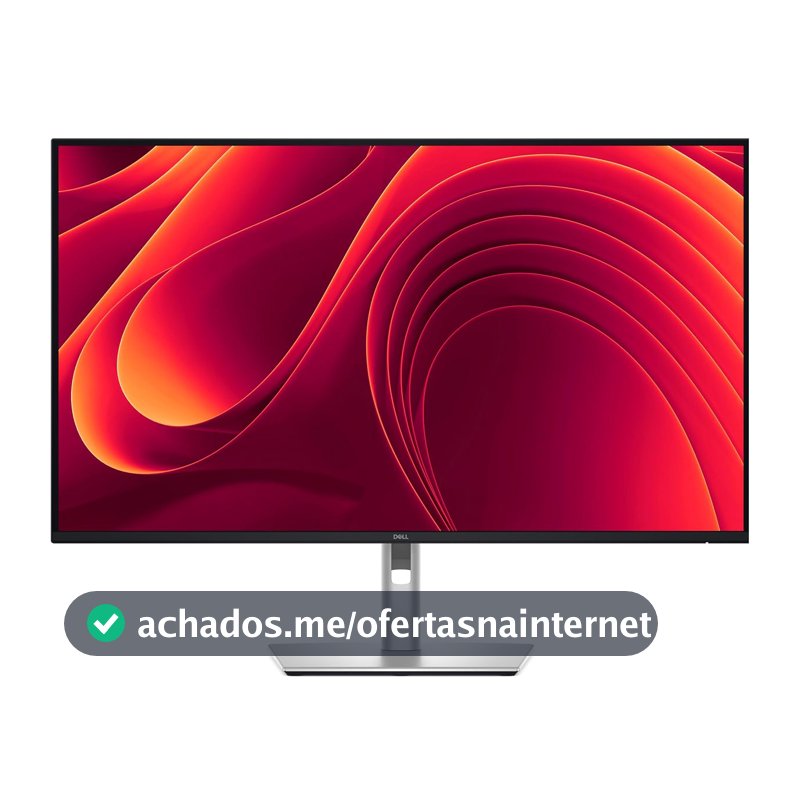 Monitor Dell Pro 32 Plus, 4K Uhd (3840 x 2160), 100 Hz, Usb-C Hub, P3225qe