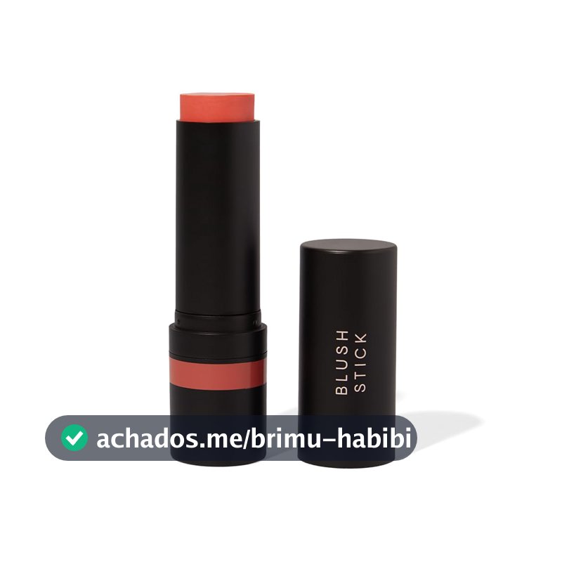Océane Blush Em Bastão Coral Blush Stick Coral Océane Edition 12G