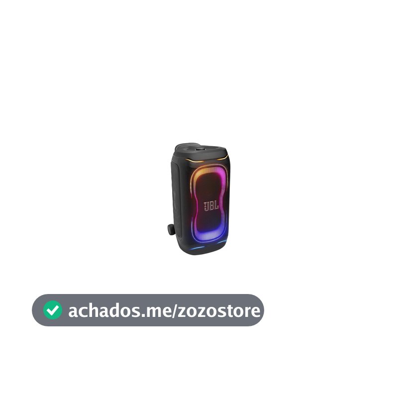 JBL PartyBox 330, Caixa de Som Bluetooth Portátil para Festas, Preta