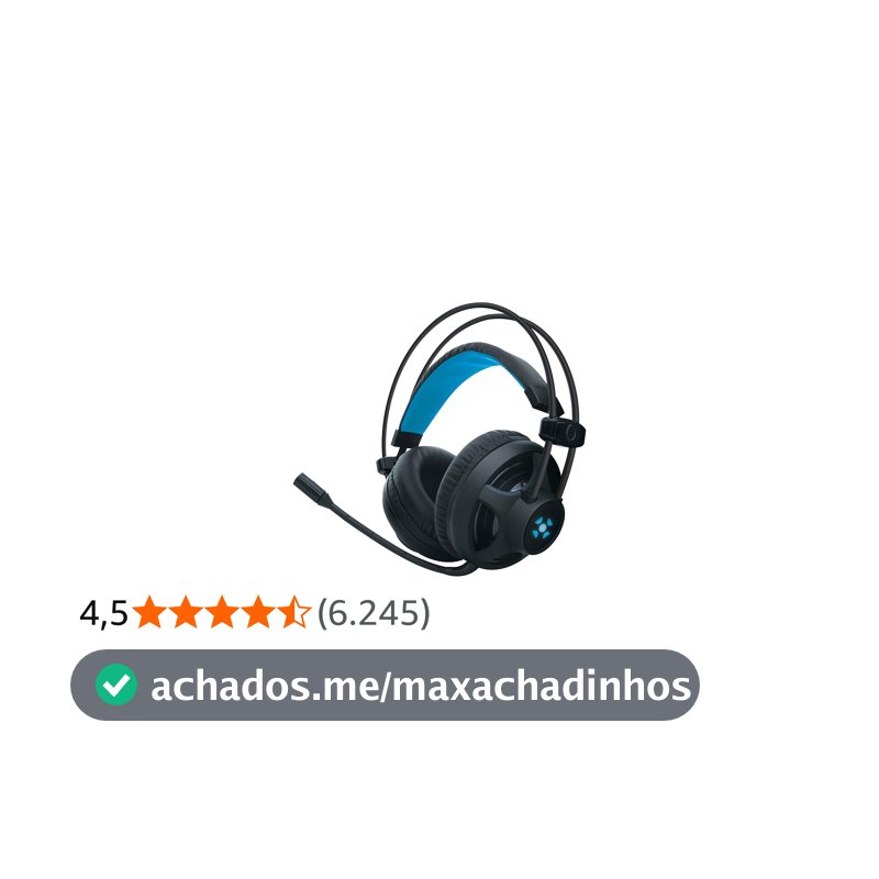 HEADSET FORTREK GAMER PRO H2