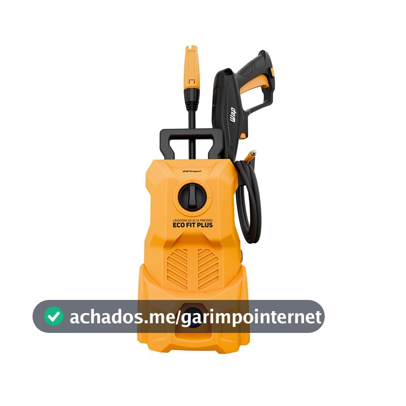 WAP Lavadora de Alta Pressão ECO FIT PLUS WL1830 1600W 1700 PSI 360L/h, 127V
