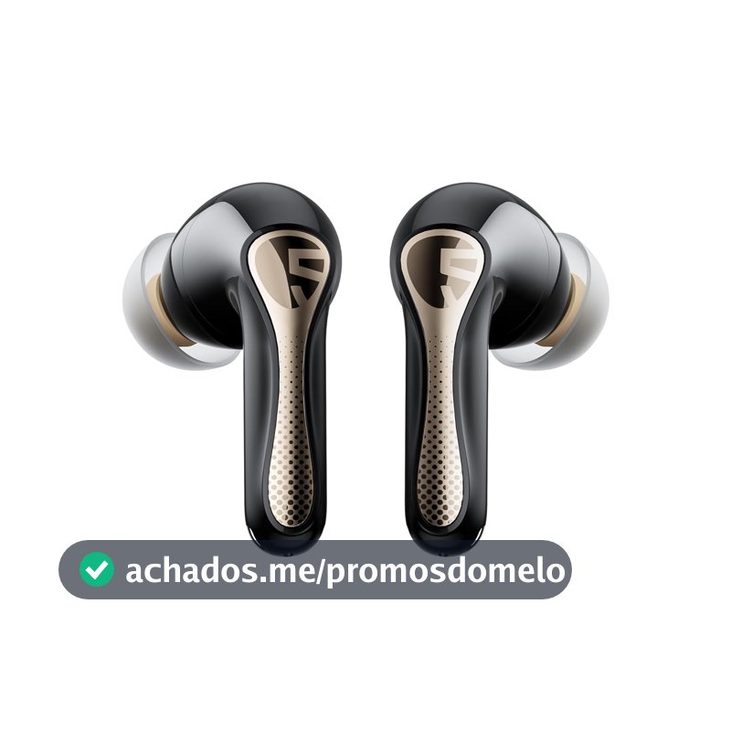 SOUNDPEATS Air5 Pro+ Earbuds BT5.4 55dB ANC, Som Hi-Res com LDAC