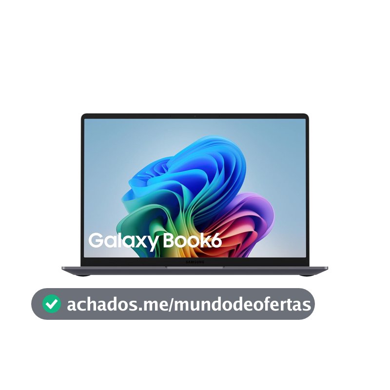 Notebook Samsung Galaxy Book6, 14", Ultra 5, 16GB, 512GB SSD