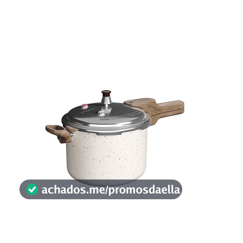 Mimo Style Panela de Pressão PressCook Marmol, Antiaderente 6,8l