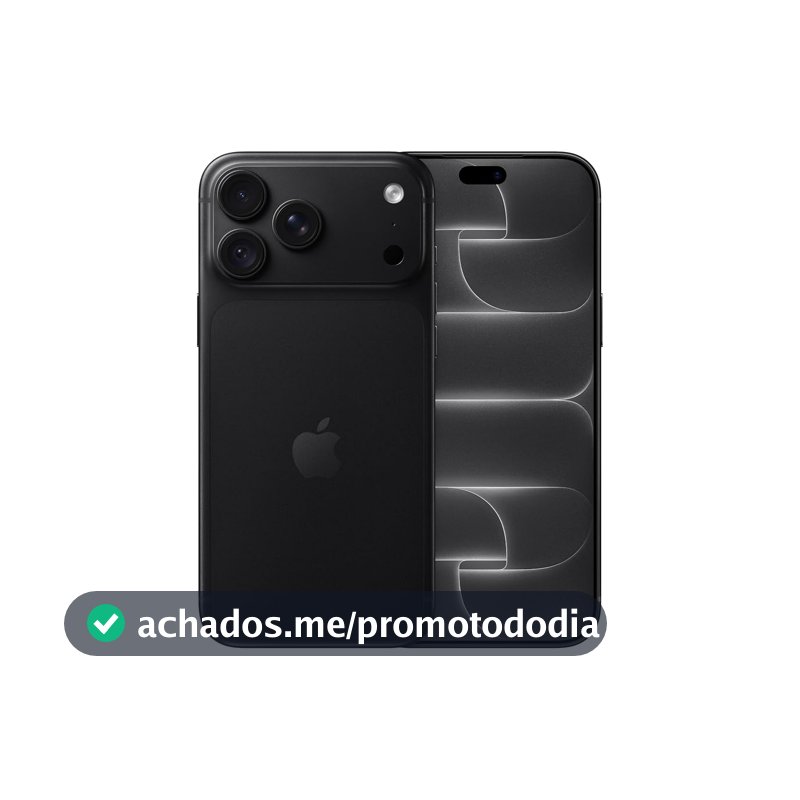 Apple iPhone 18 Pro Max de 256 GB — Preto