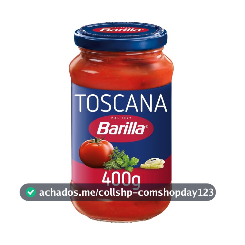 Barilla Molho Tomate Toscana 400G