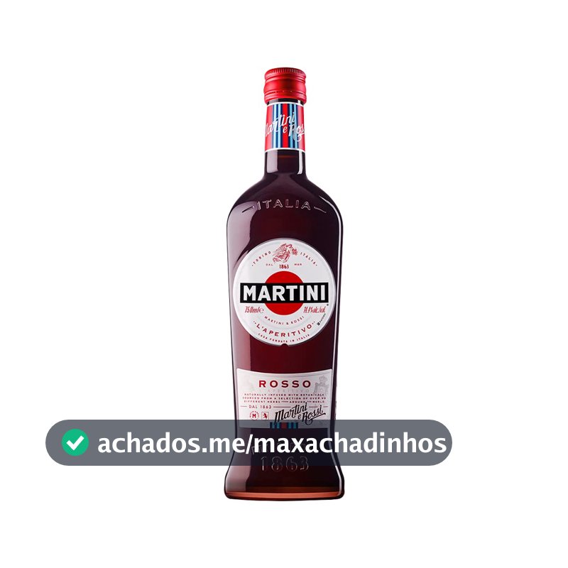 Vermute Martini Rosso 750ml