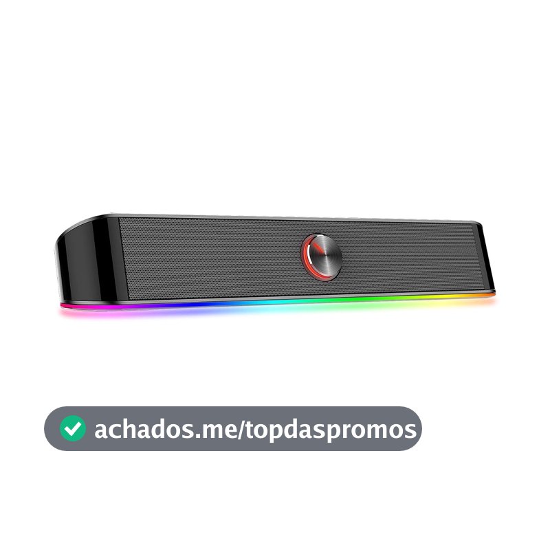 Soundbar Gamer Redragon Adiemus RGB GS560