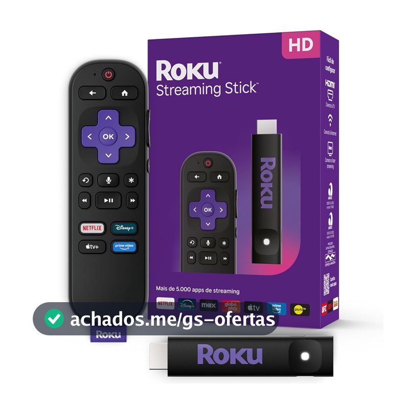 Roku Streaming Stick HD 2025