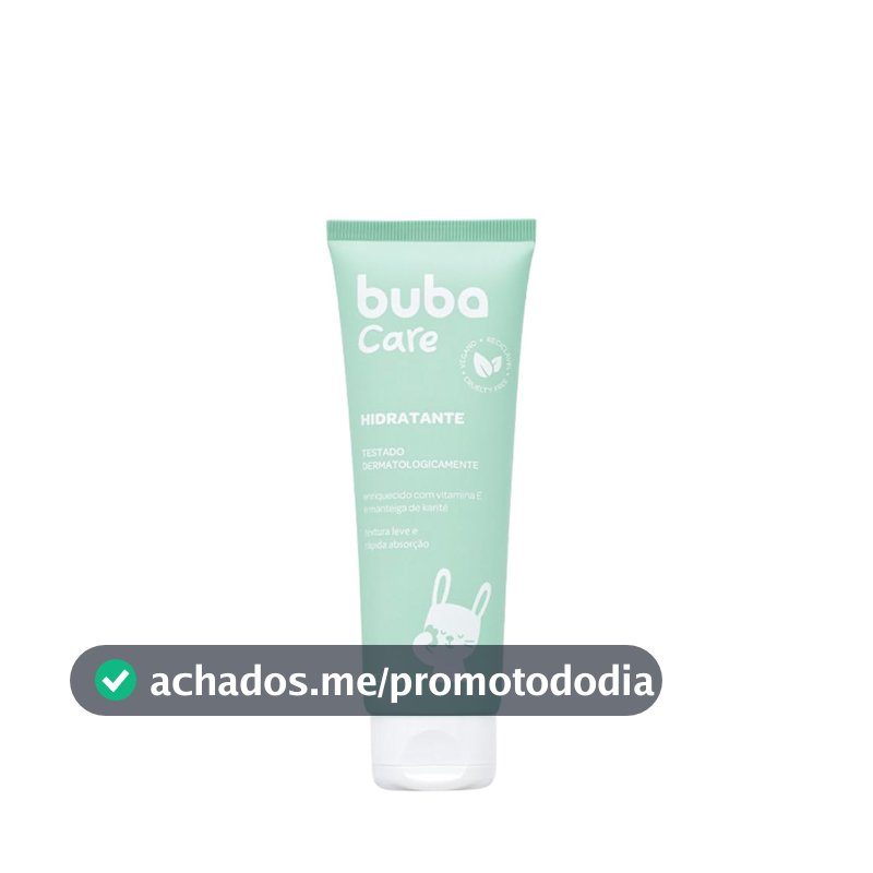 Buba Care, Hidratante para Bebê, 120 Ml
