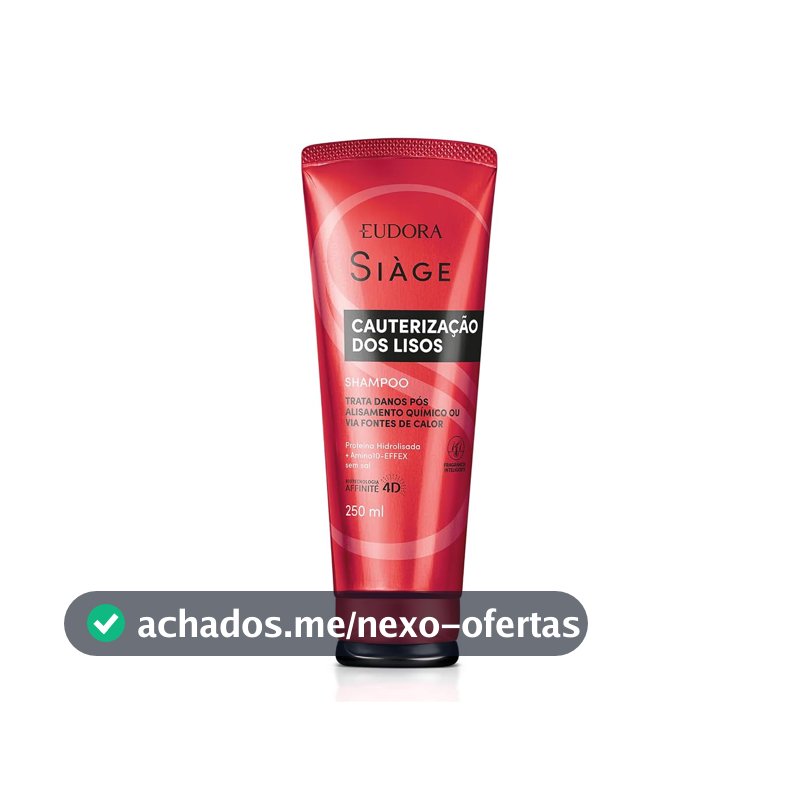 SIÀGE SHAMPOO CAUTERIZAÇÃO DOS LISOS 250ml