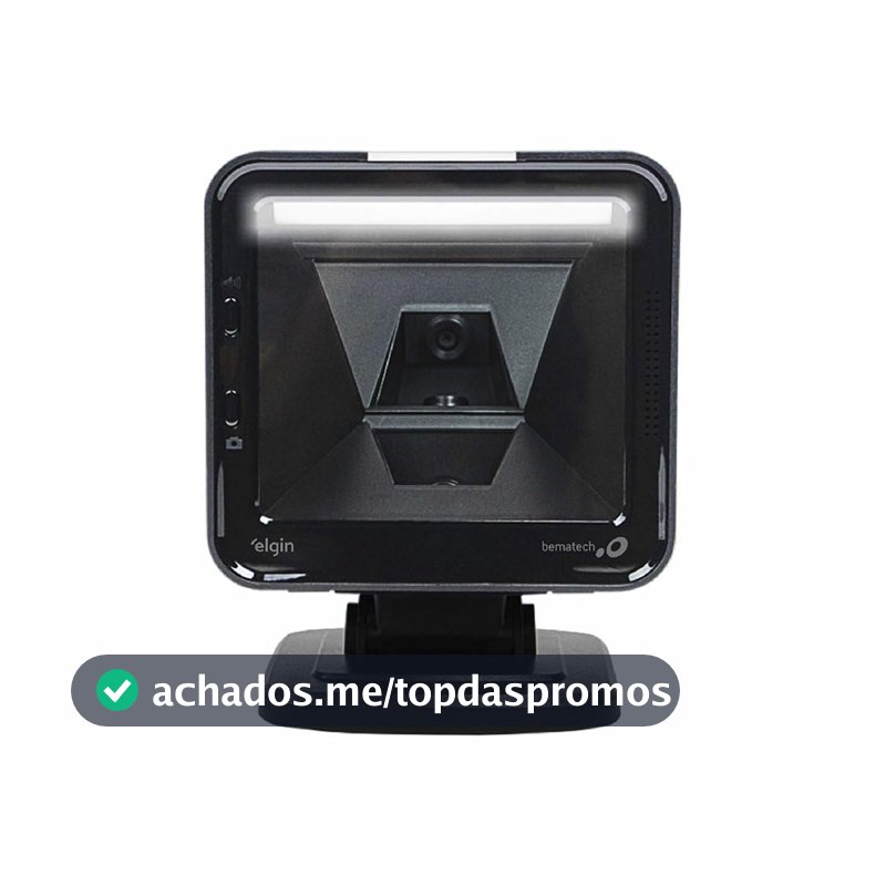 Leitor Elgin Fixo com Fio 2D EL8600i IA USB 46EL86IACKD0