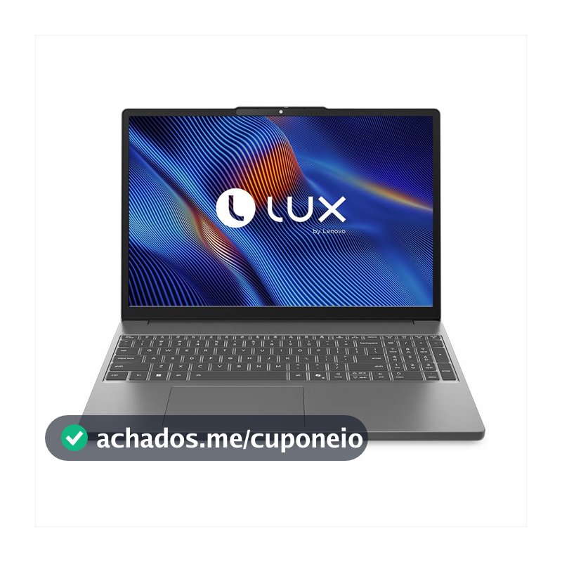 Notebook Lenovo IdeaPad Slim 3i 15.3" - Intel Core i5-13420H, 8GB RAM, 256GB SSD, Linux